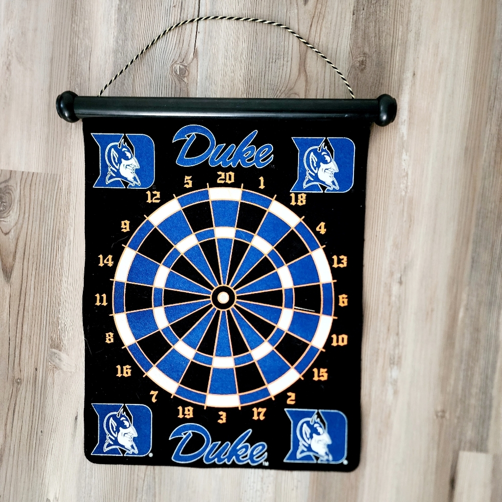 Duke University Blue Devils Magnetic Dart Board College Team